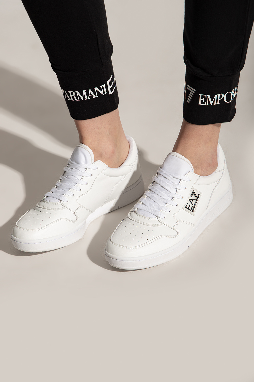 EA7 Emporio Armani Sneakers with logo Women s Shoes Vitkac